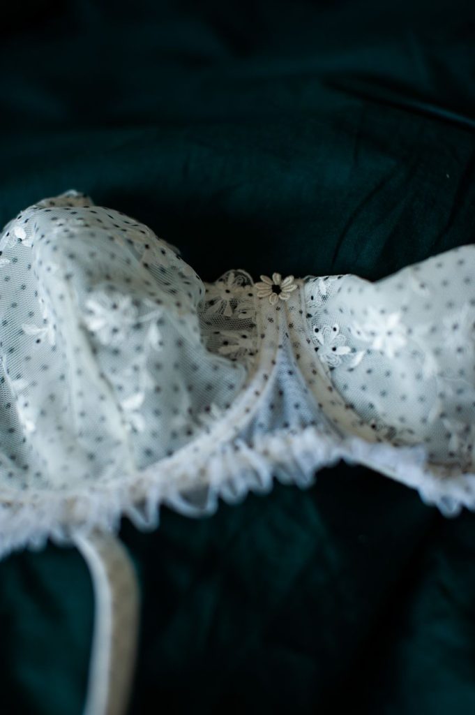 Woman in lingerie