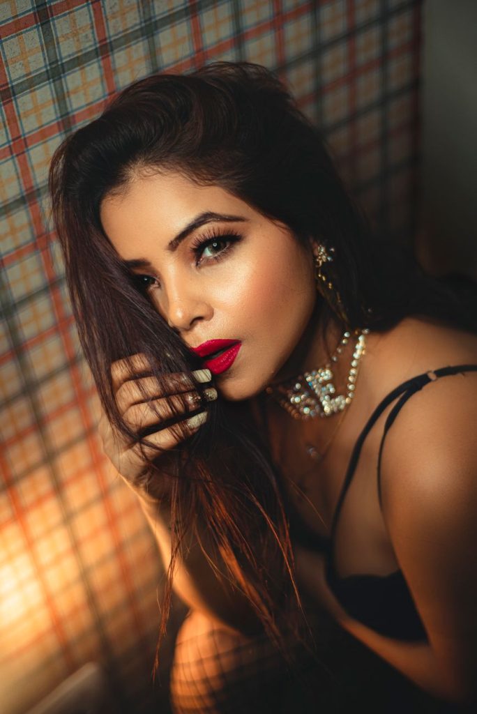 Attractive young woman