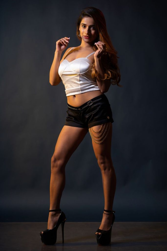 Attractive young woman