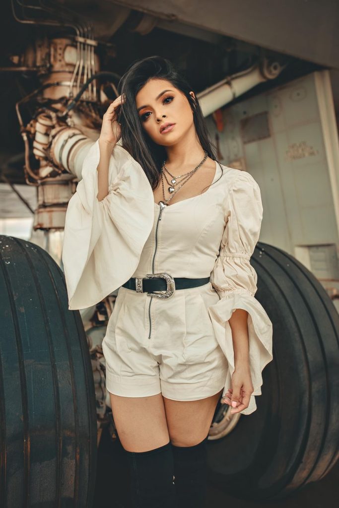 Attractive young woman