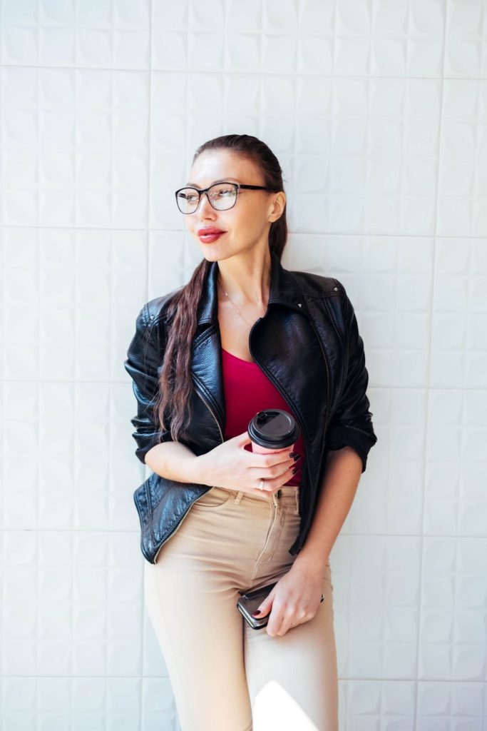 Attractive young woman